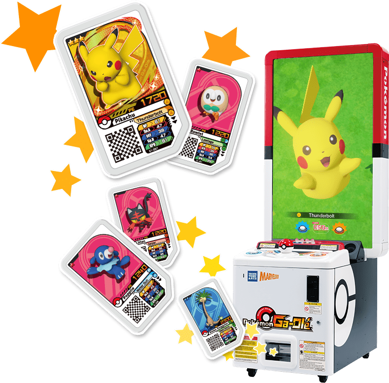 Pokémon Ga-Olé official website