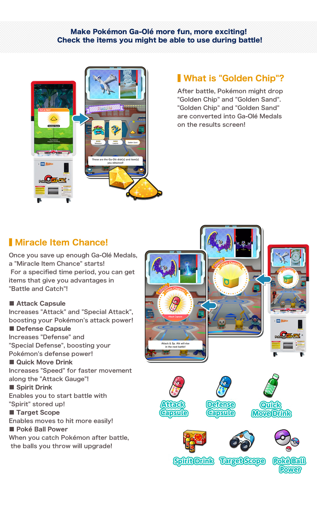 Pokemon Items